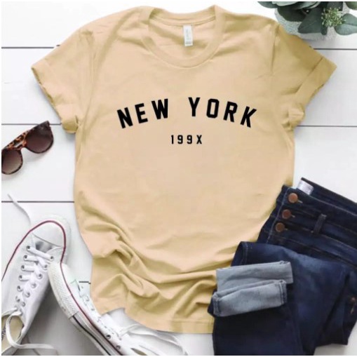 iseven p KAOS/TSHIRT WANITA NEWYORK