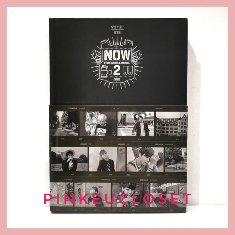 [READY RARE] BTS NOW 2 NO BOOKMARK / POSTCARD