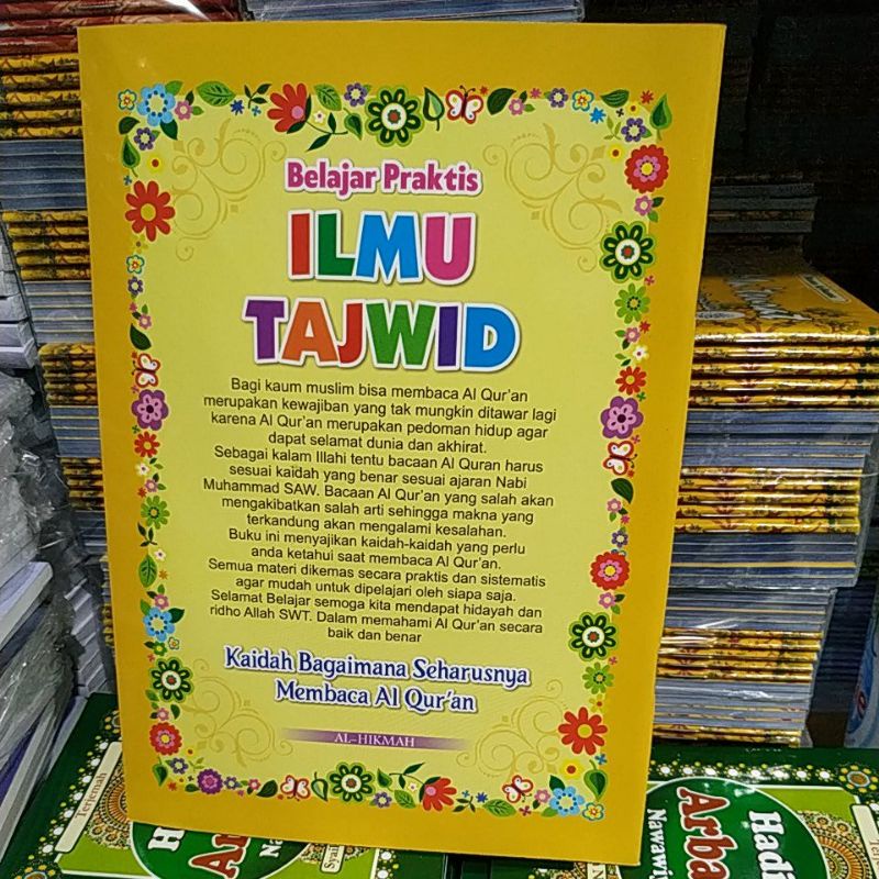 BELAJAR PRAKTIS ILMU TAJWID