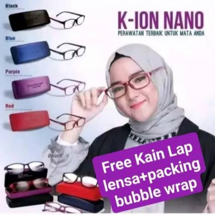 Kacamata K ION NANO Kacamata K ION NANO ORIGINAL KACAMATA TERAPI