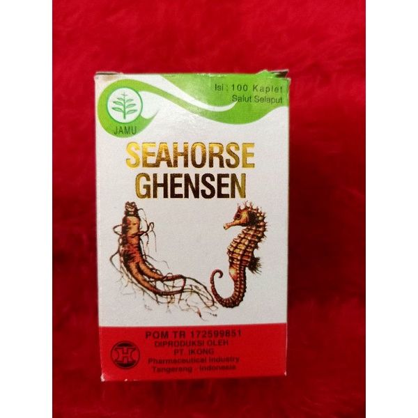 keji beling/Seahorse Ghensen / obat penghancur batu ginjal/ peluruh batu ginjal/ekstrak seahorse dan