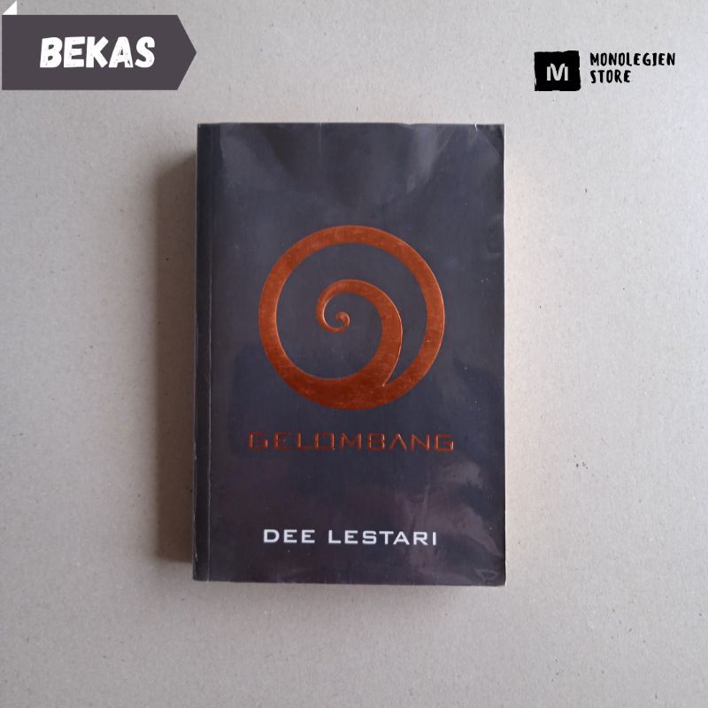 [BEKAS] Supernova 5: Gelombang - Dee Lestari