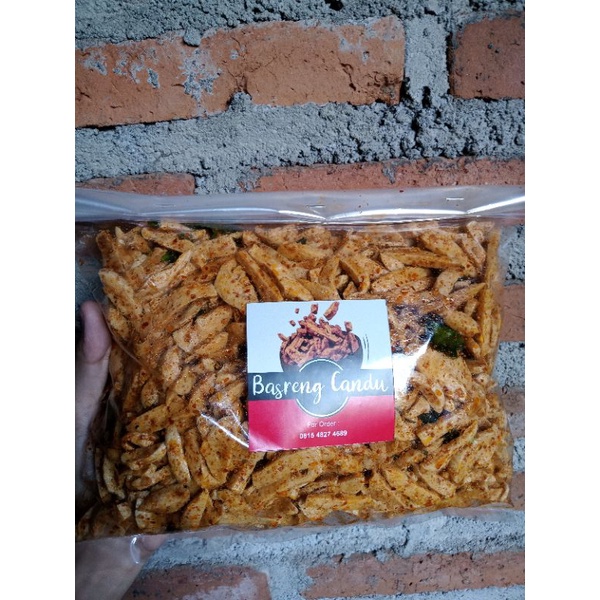 

BASRENG DAUN JERUK UKURAN 500gr