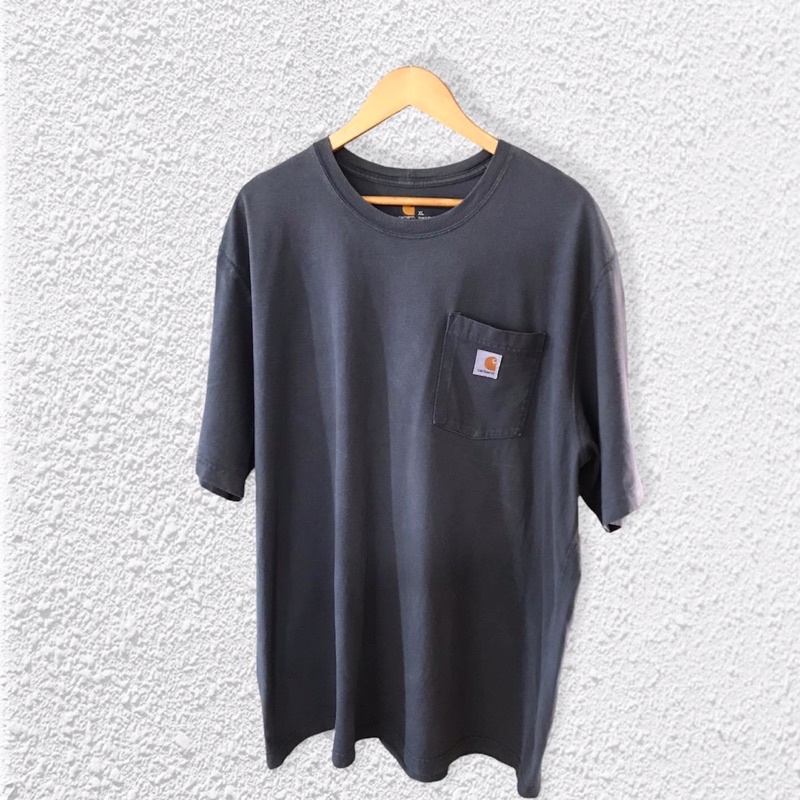 KAOS CARHARTT POCKET TEE GREY WASHED