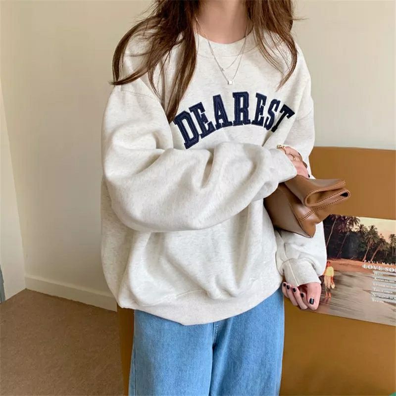 Sweater basic / Sweater crew neck (dearest)