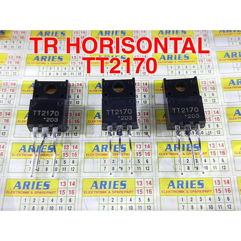 TRANSISTOR HORISONTAL TT2170 ORIGINAL TT 2170