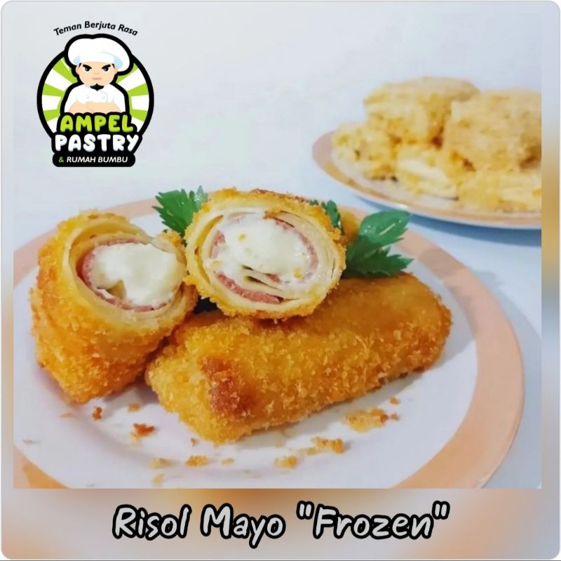 

Risol Mayo 'Frozen / Beku' KHUSUS GOJEK - GRAB