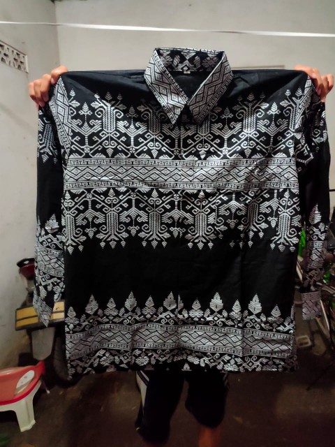 Batik Motif Terbaru Kemeja Batik Lengen Pendek Motif D1d8