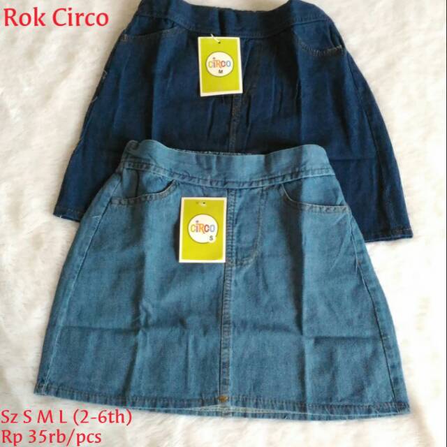Rok Denim Circo sz 2-6th