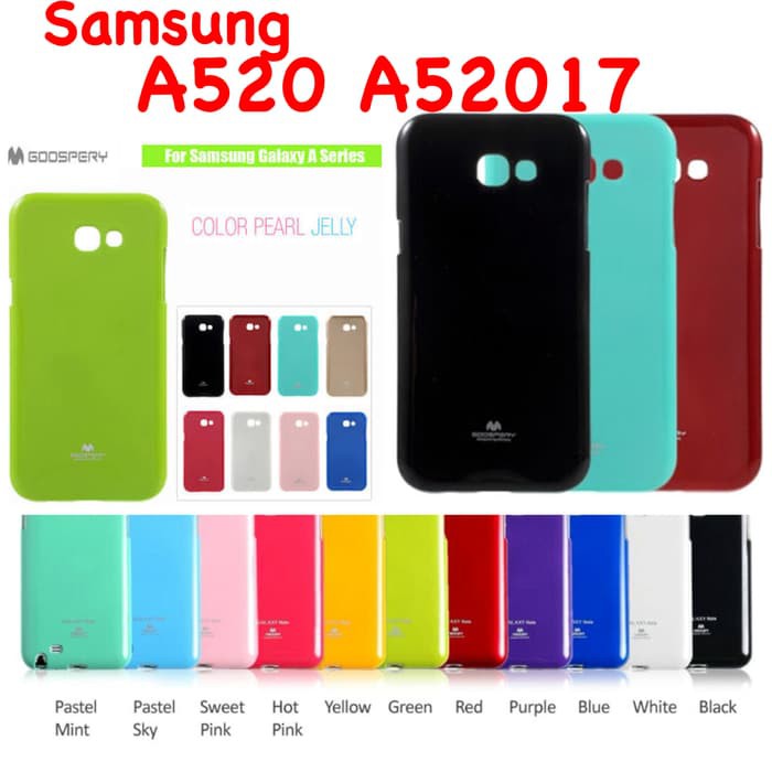 Samsung Galaxy A5 2017 Jelly Soft Case Silikon