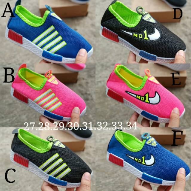 SEPATU SLOP ANAK SEPATU ANAK NIKE IMPORT VIETNAM