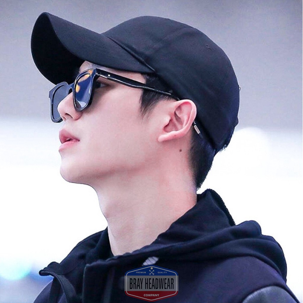 Topi Distro Pria Topi Baseball Unisex Polos Topi Pria Wanita Oversize Topi Remaja Dewasa Real Pict