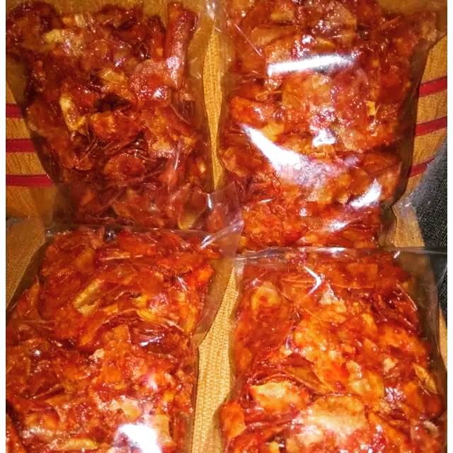 

Kripik singkong balado