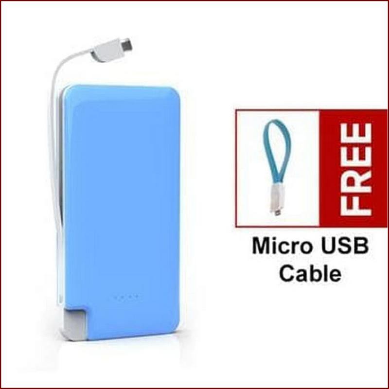 Powerbank Bcare 7800Mah 3.7V Original 100% Vivan Robot Hippo