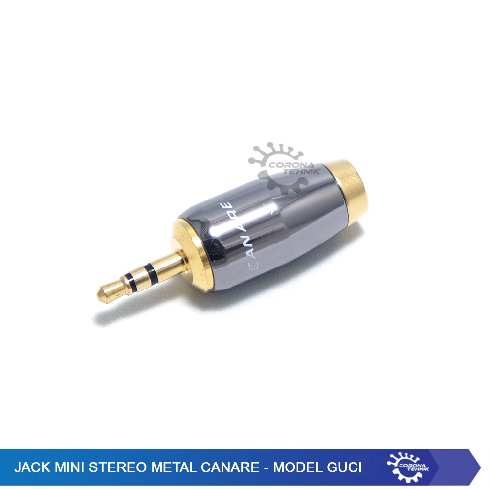 Model Guci - Jack Mini Stereo Metal Canare