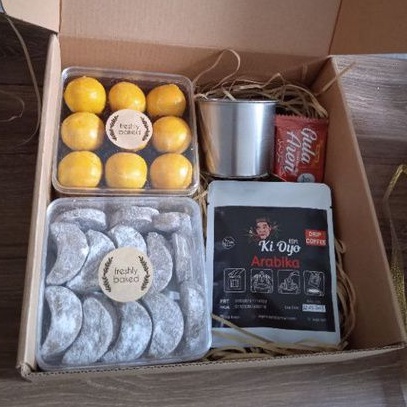 

Hampers gluten free | Hampers lebaran | Coffee hampersI Parcel lebaran