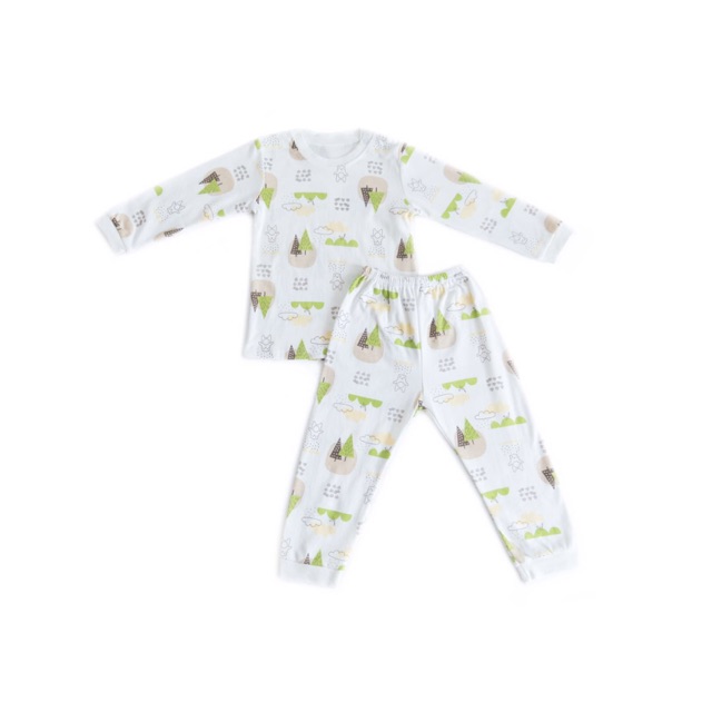 Petite bobo Premium Pajamas - Bear &amp; Tree