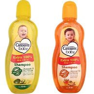 Shampo Bayi CUSSONS  50 ml + 50 ml SHAMPOO BABY Almond Oil Honey  Avocado Pro Vit B5 sampo