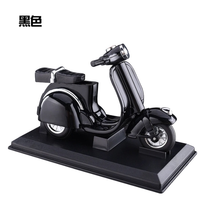 BISA COD! mancis korek api pajangan model motor vespa lighter antik unik koleksi