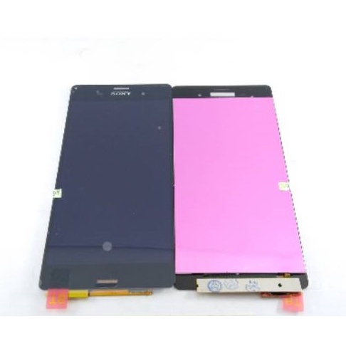 Layar LCD TS Touchscreen Fullset SONY XPERIA Z3 BIG 5.2 inch D6603 D6653 D6616 ORI BLACK WHITE