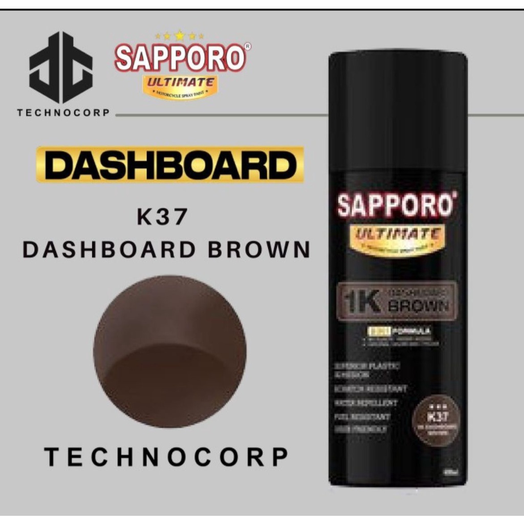 

Cat SAPPORO ULTIMATE K37 1K DASHBOARD BROWN / BODY KASAR COKLAT