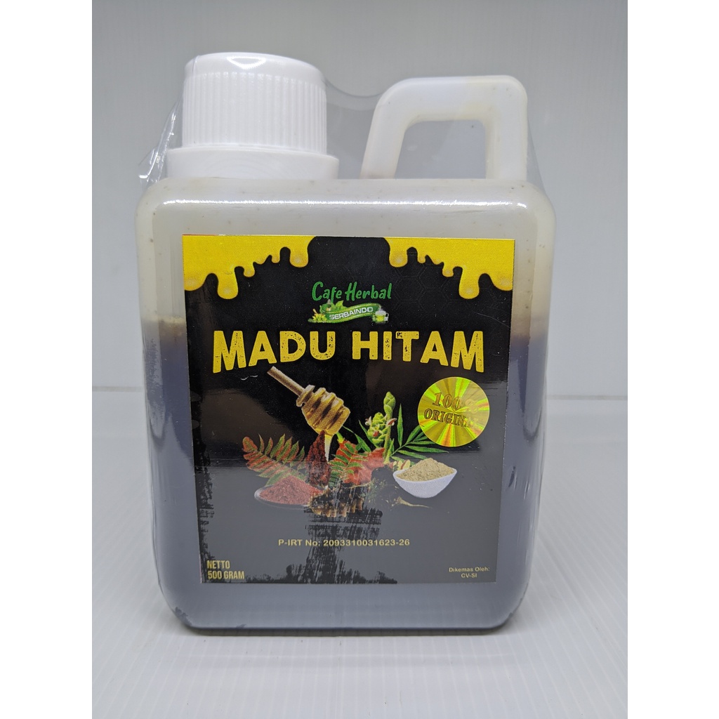 

MADU HITAM PAHIT 500 GRAM