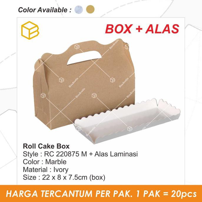 

Paling Dicari] Rc220875 B | Roll Cake, Packaging, Dus, Brownis Box, Dus, Kotak - Only Box