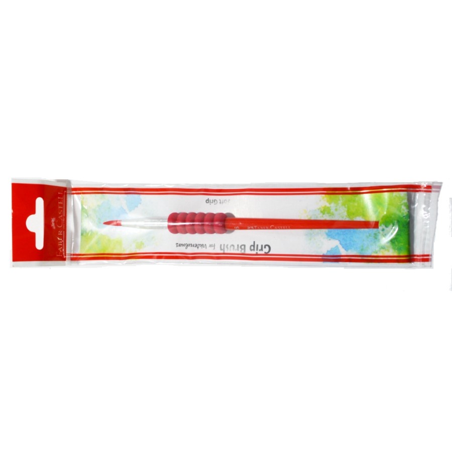 

COLOUR PAINT BRUSH RED INK POUCH FABER-CASTEL 1314121