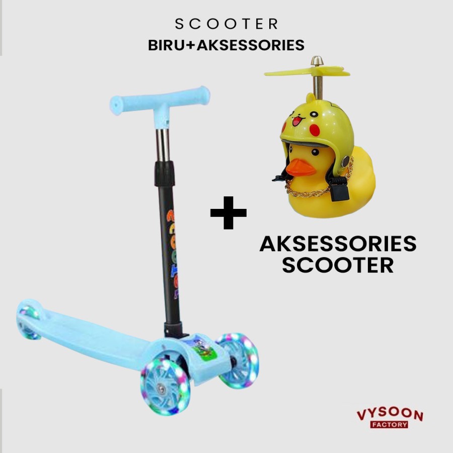 Ready Scooter Otoped Anak / Skuter Anak / Scooter Anak / Skuter Lipat