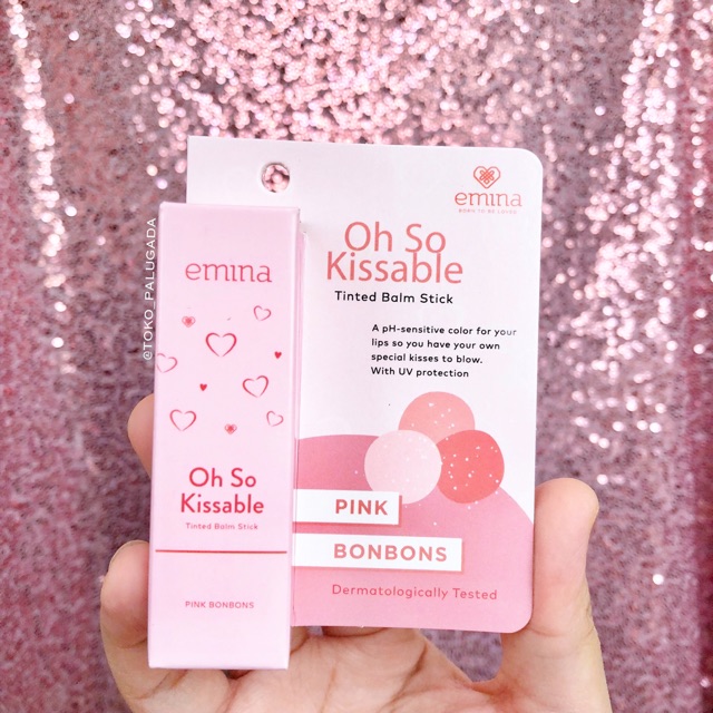 Emina Oh So Kissable Tinted Balm Stick