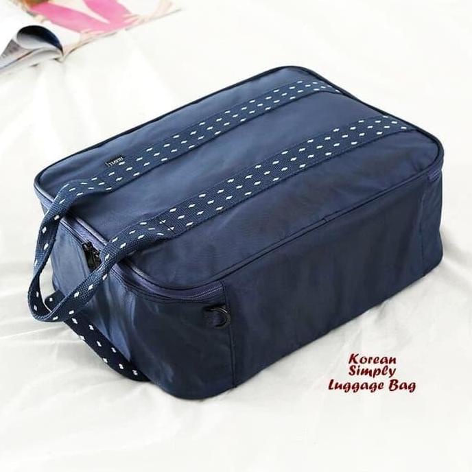 Tas koper kecil kabin travel travelling Mini koper Tambahan Organizer