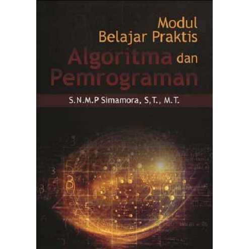 

Deepublish - Buku Modul Belajar Praktis Algoritma dan Pemrograman