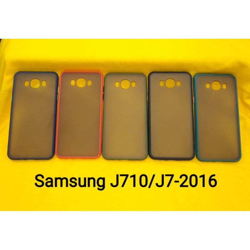 (HM) -Bumper Aero my choice fuze case (Samsung J710/J7-2016)