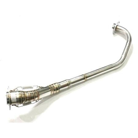 LEHER KNALPOT standar STAINLESS JUPITER-MX lama