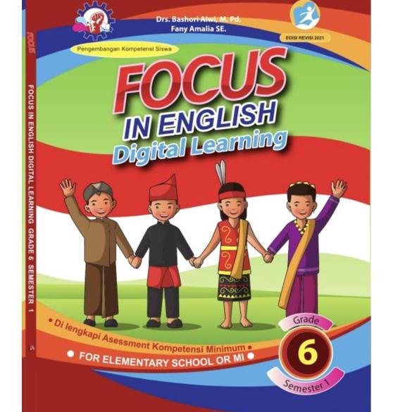 

[KODE 8PZZB] FOCUS IN ENGLISH DIGITAL LEARNING KELAS 1 2 3 4 5 6 Semester 1 Semester 2 REVISI TERBARU 2021