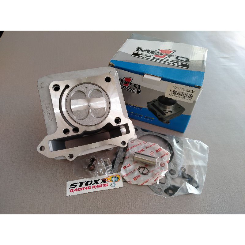 BLOK 68 MM SATRIA FU MOTO1 BORE UP boring blok piston