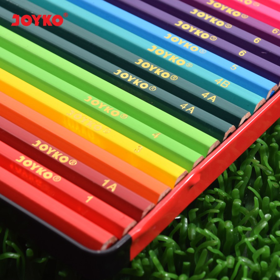 Color Pencil / Pensil Warna Joyko CP-24TC / 24 Warna-3