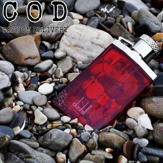 [COD] PARFUM DUNHILL DESIRE RED PARFUM PRIA ORIGINAL SINGAPORE TERLARIS TERMURAH PROMO