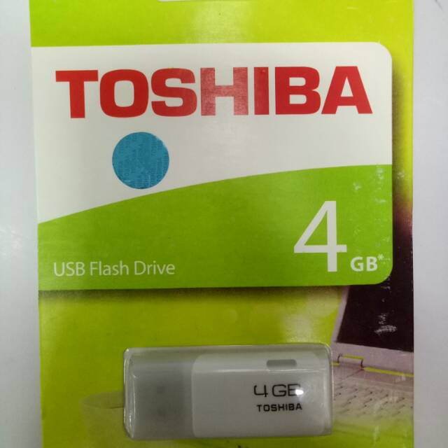 Flash disk toshiba 4gb