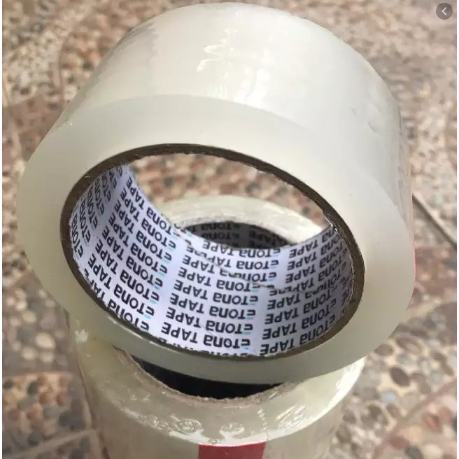 

lakban/lakban bening murah etona 2 inch bening 72 yard termurah original 100 persen uang kembali
