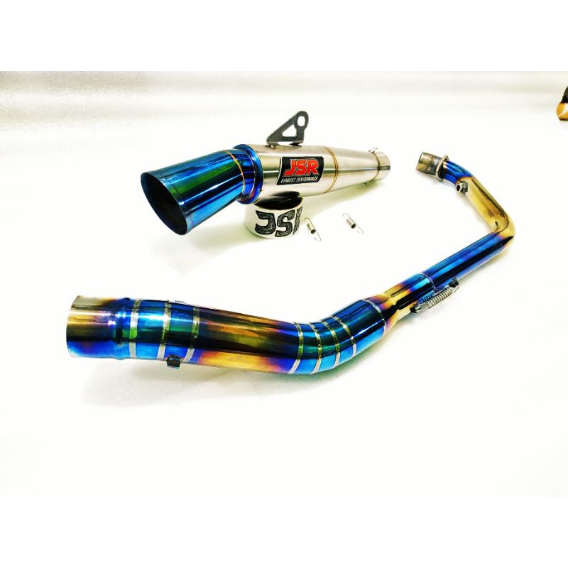 knalpot 100% original Honda TMX 125/155 - knalpot racing Honda Tiger