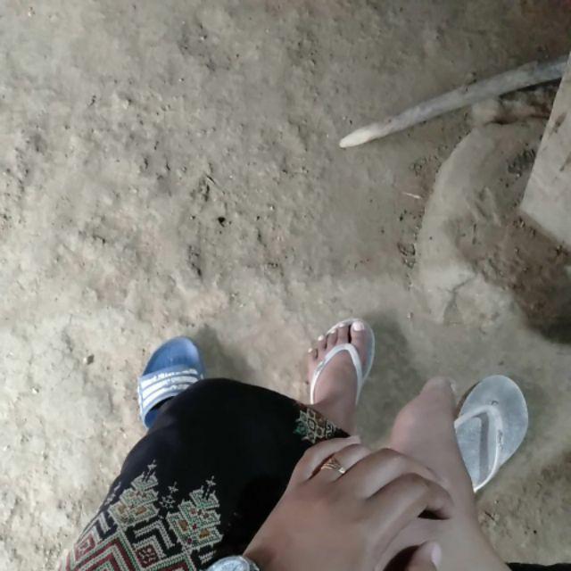 Maura Couple - Sania Ruffle Batik Couple Ori Ndoro Jowi Garansi Termurah Shopee - Batik Modern Solo