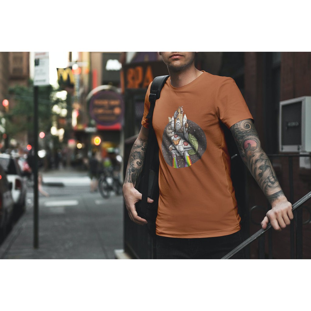 Pro 6 T-Shirt Mockup Urban Edition Vol. 2 Version gntc - Creative Marketid-3