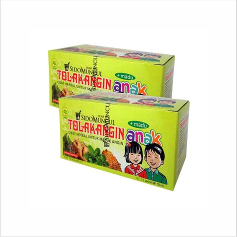 TOLAK ANGIN CAIR ANAK ISI 12 SACHET