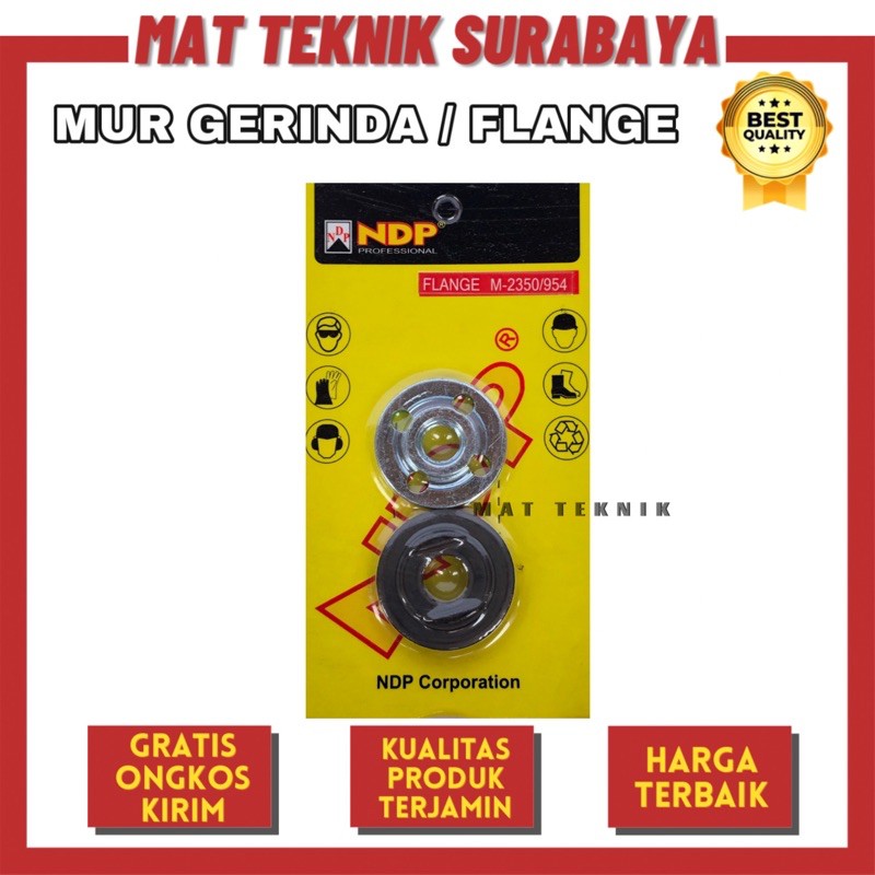Mur Gerinda / Flange NDP