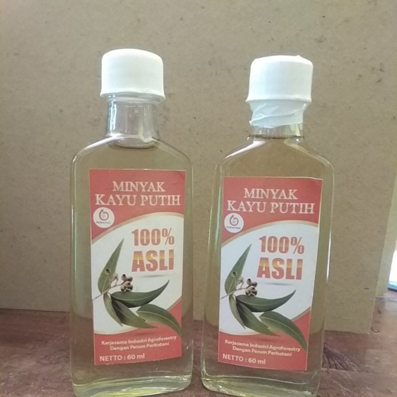 Minyak Kayu Putih Asli 100% || Minyak Kayu Putih Asli Produk Perhutani