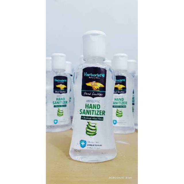 Herborist Hand Sanitizer 60ml // sanitizer gel