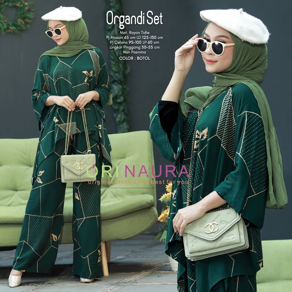 Nanalis Setelan Waka Elift One Set Rayon Jumbo Ld 130 cm Big Size Resleting Depan Busui Friendly Termurah Terviral