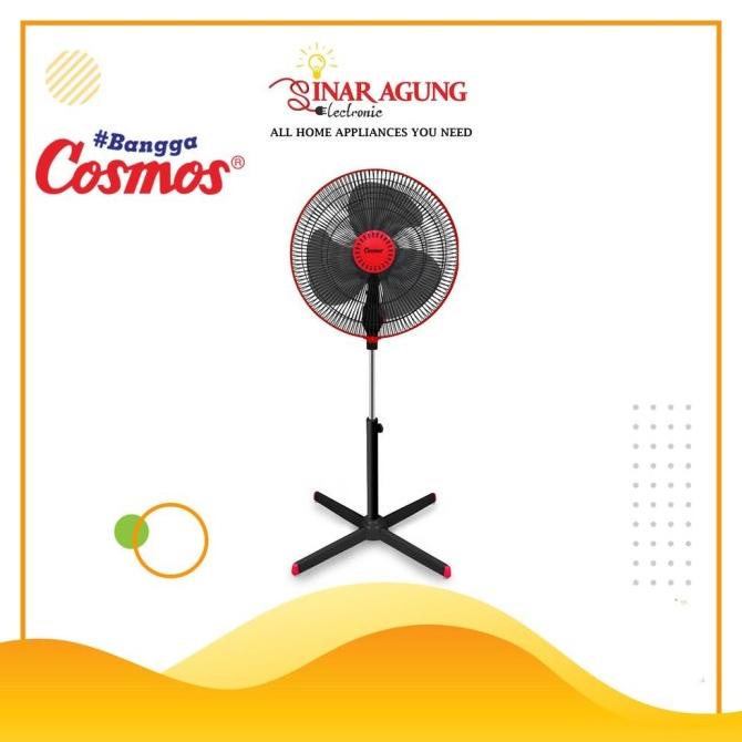 KIPAS ANGIN / STAND FAN COSMOS 16XDC [STAND FAN / 16 INCH]