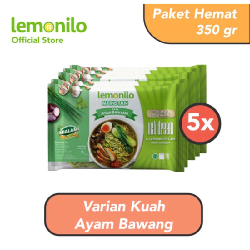 

Lemonilo Mie Goreng Paket Lemonilo Rendang Lemonilo NCT Dream